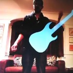 Kinect Air Guitar Hack (Video)