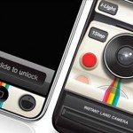 Polaroid iPhone 4 Photoroid Decal