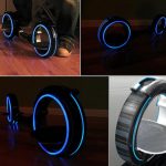 Tron Skatecycle (video)