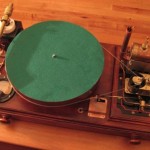 Steampunk Steam Powered Turntable (video)