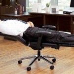 Thanko Anychair Lets You Doze Off At Work