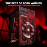 Origin PC Hybrid Liquid-Cooled Xbox 360 Gaming Computer