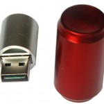 AMP Offers Cute Soda Can Flash Drive