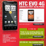 RadioShack offers Evo 4G Special Deal with $100 Off