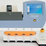 Personal Genome Machine and iPod Dock
