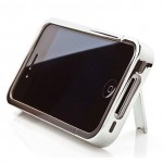 iKit Launches Chrome iPhone 4 Case Complete With Kickstand