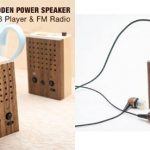 Motz Tiny Wooden Power Speaker Debuts