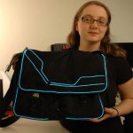 Tron Messenger Bag (Video)