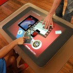 Amnesia Connect Transforms Surface Into Gesture Sharing Surface (video)