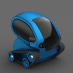 Desk Pets TankBot Is Controlled By Your iPhones Accelerometer