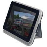 DigiPower iPad Coffee Clutch Carry Case