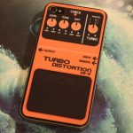 Guitar Foot Pedal iPhone 4 Decal
