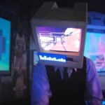Inventive DJ Creates DIY Macintosh Plus Helmet With iPad