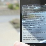 MegaReader iPhone App Lets You See Where You Are Going Whilst Reading