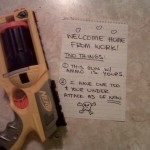Ignite The Romance With Surprise Nerf Gun Duels