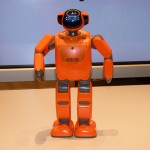 PALRO Robot Learns To Speak English (Video)