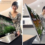 Samsung’s New 9 Series Curvy Asymmetric 3DTV
