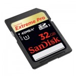 Sandisk Launches Extreme Pro SDHC Card