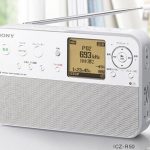 Sony ICZ-R50 Radio Recorder Announced