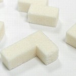 Tetris Sugar Lumps Are Yummy