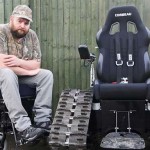 Disabled U.K. Man Forbidden To Ride His Tracked Wheelchair