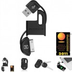 flipSYNC II Charge And Sync Cable Keychain