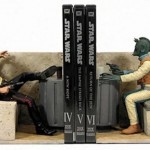 Han Solo An Greedo Star Wars Book Ends