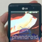 LG Optimus 3D Poses For The Camera