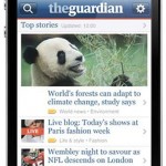 Guardian Launches Subscription Based iPhone App