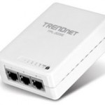 Trendnet TPL-305E Powerline Network Adapter Packs Three Ports