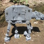 Star Wars Imperial Walker AT-AT Built From Recycled Computer Parts