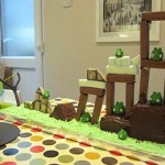 Playable Angry Birds Cake