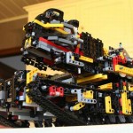 Tinkerer Builds Terrifying Lego Tank