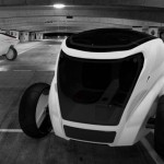 Three Wheeled Electric Car Concept Looks Do-Able