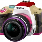 Pentax K-r ‘Bonnie Pink’ DSLR Announced