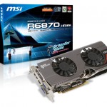 MSI Unveils R6870 Hawk Graphics Card With Propeller Blade Technology