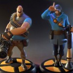 TF2 Soldier Character Created In Purest Plastic, Joins Heavy