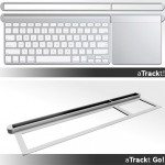 aTrackt Helps Keep Your Apple Keyboard And TrackPad Together