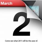 iPad 2 Apple Event Confirmed For March 2nd