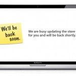 Apple Store Offline For 2011 MacBook Pro Launch