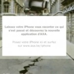 AXA Pushes New Interactive Advertising Boundaries With Its iAds (videos)