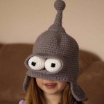 Bender From Futurama Becomes Wearable
