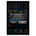 Celeste iOS App Allows File Transfers Via Bluetooth