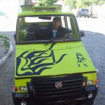Cash Strapped Brazilian Builds His Own Car From Scratch