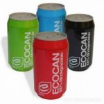 Disposable Eco Can Puts Biodegradable Spin On Canned Drinks
