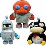 Is Cute Your Weakness? Then Check Out These Futurama Plush Toys