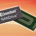 First Single Package SATA SSD : Greenliant NANDrive
