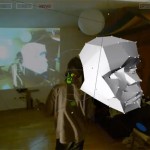 3D Kinect Modelling Hack (video)