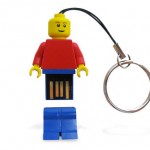 Lego Launches First Minifig Flash Drive
