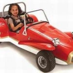 Spoil Your Kid With This Flashy Ride